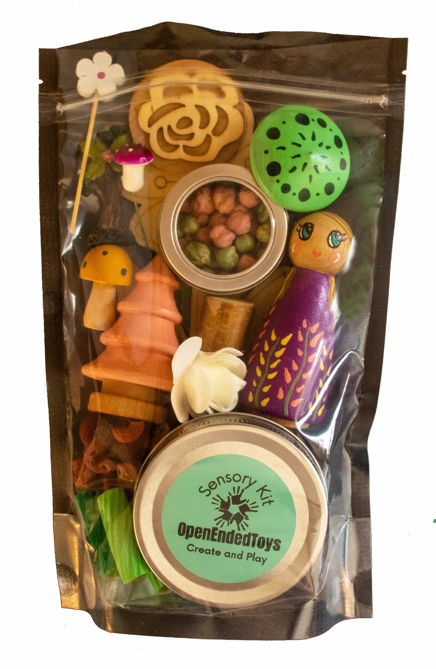 Whimsical Garden Sensory Kit