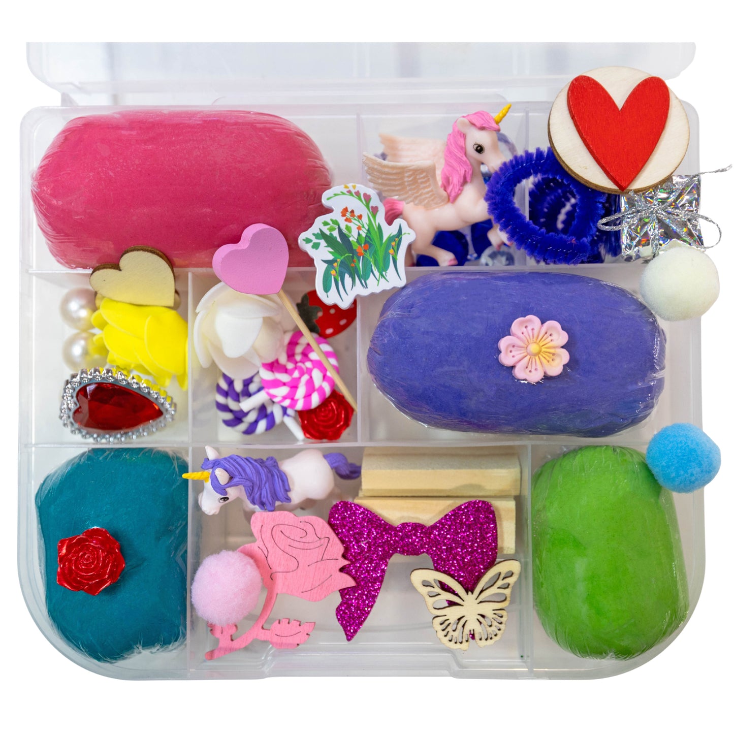 Unicorn Play Dough Kit
