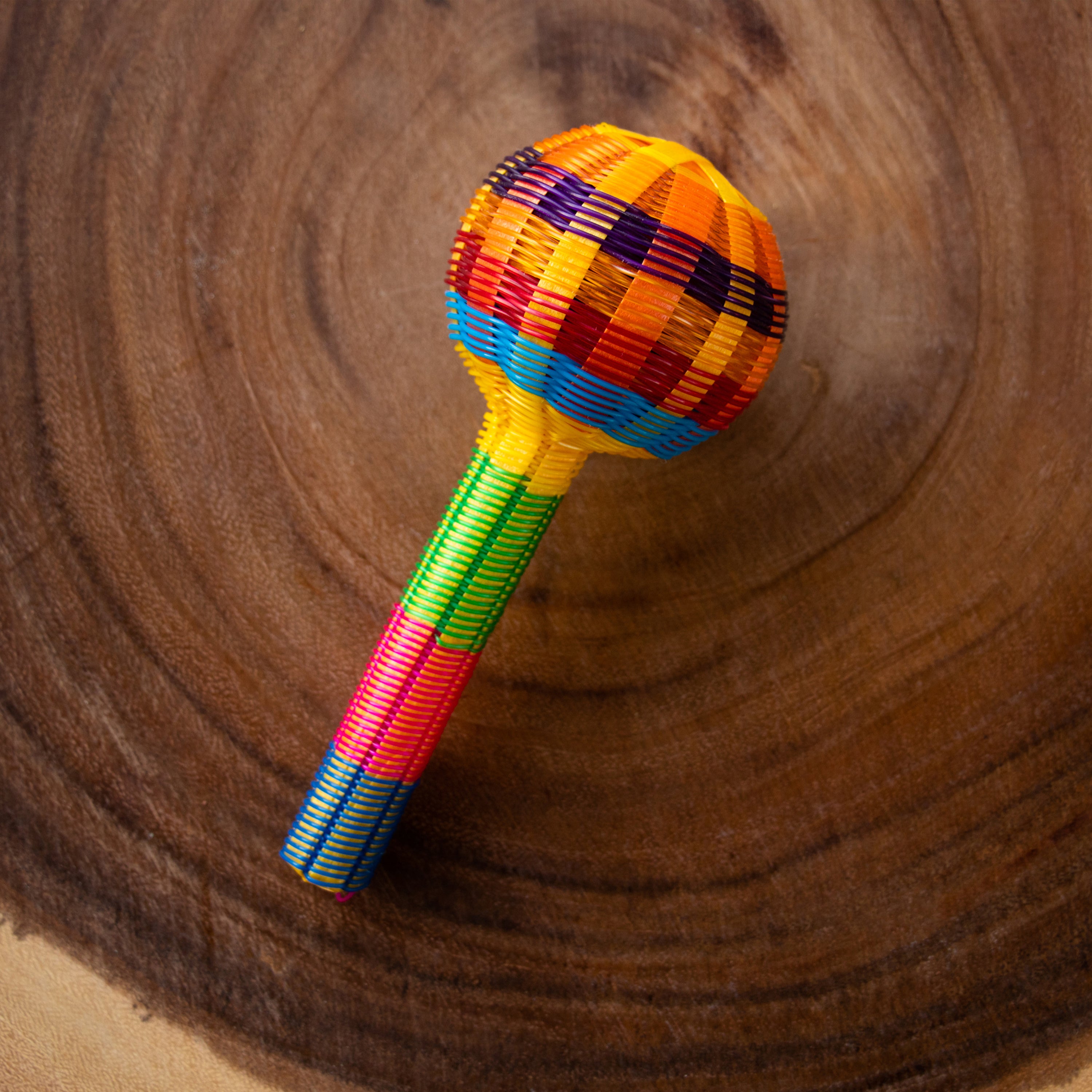 Handmade Baby Rattle – Kid To Kid Corner