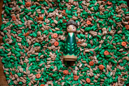 Woodland Sensory Filler