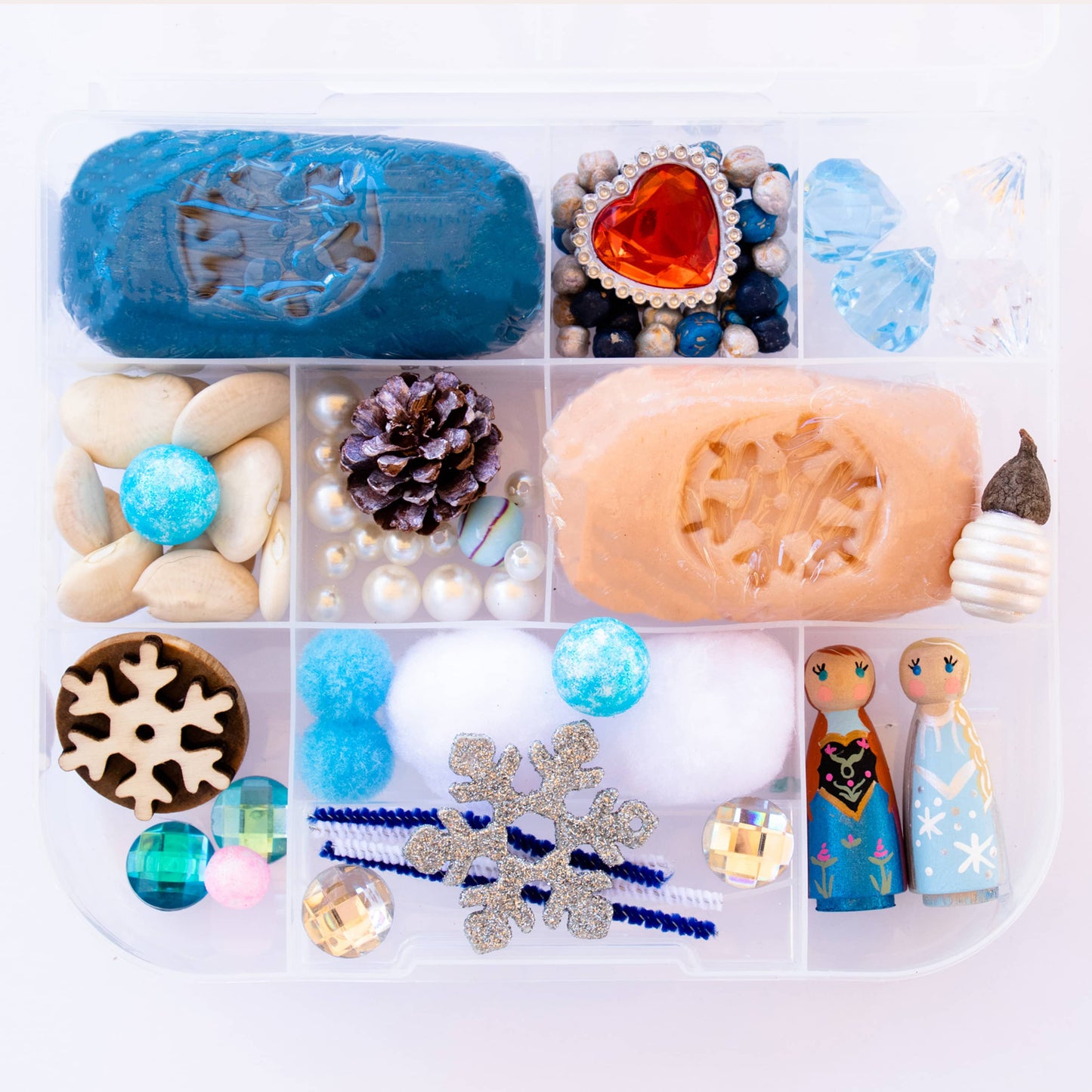 Frozen Play Dough Kit