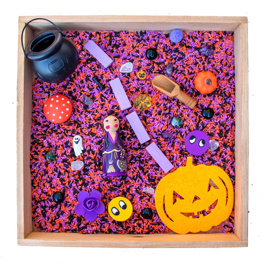 Spooky Sensory Bin