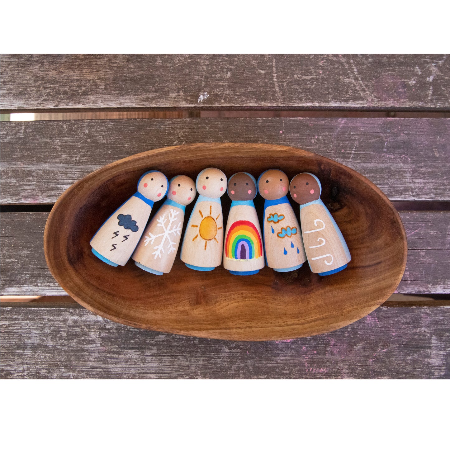 Peg dolls painted, waldorf peg dolls, peg dolls etsy, peg dolls ideas, wooden peg dolls, grimms peg dolls, large peg dolls, rainbow peg dolls, etsy peg dolls, peg wooden dolls, open ended toys, Montessori open ended toys, minimalist open ended toys, wooden open ended toys, open ended toys for 5 year olds, open ended toys for 3 year olds, best waldorf toys, waldorf toys for 3 year old, wooden waldorf toys, imaginative play toys, , imaginative play toys for 5 year olds, wooden imaginative play toys