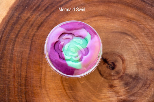 Play Dough Jar Swirl