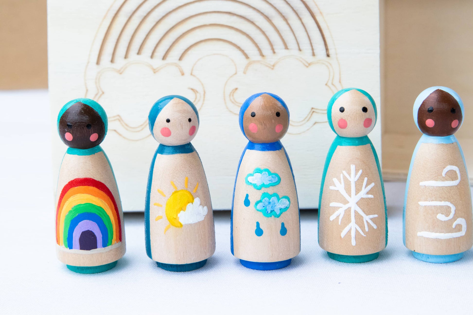 Peg dolls painted, waldorf peg dolls, peg dolls etsy, peg dolls ideas, wooden peg dolls, grimms peg dolls, large peg dolls, rainbow peg dolls, etsy peg dolls, peg wooden dolls, open ended toys, Montessori open ended toys, minimalist open ended toys, wooden open ended toys, open ended toys for 5 year olds, open ended toys for 3 year olds, best waldorf toys, waldorf toys for 3 year old, wooden waldorf toys, imaginative play toys, , imaginative play toys for 5 year olds, wooden imaginative play toys